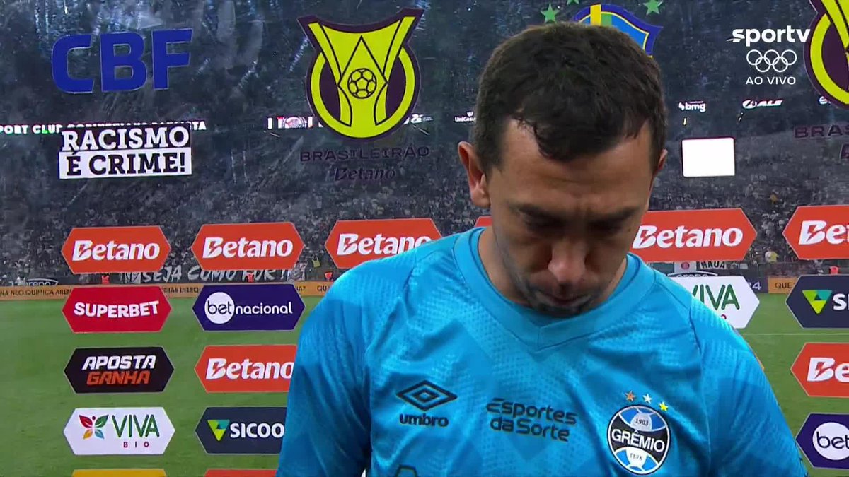 Caraca, declaração pesadíssima do Marchesín do Grêmio. Entendi errado ou ele disse que “o Corinthians é muito grande pra ter tanta ajuda”? 🎥: ge