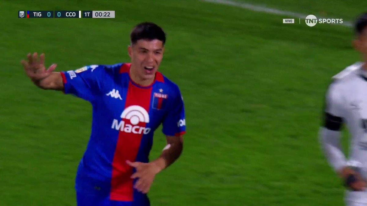 A LOS 18 SEGUNDOS Y CON ASISTENCIA DE RABONA, QUÉ GOLAZO DE TIGRE. 🤯🇦🇷