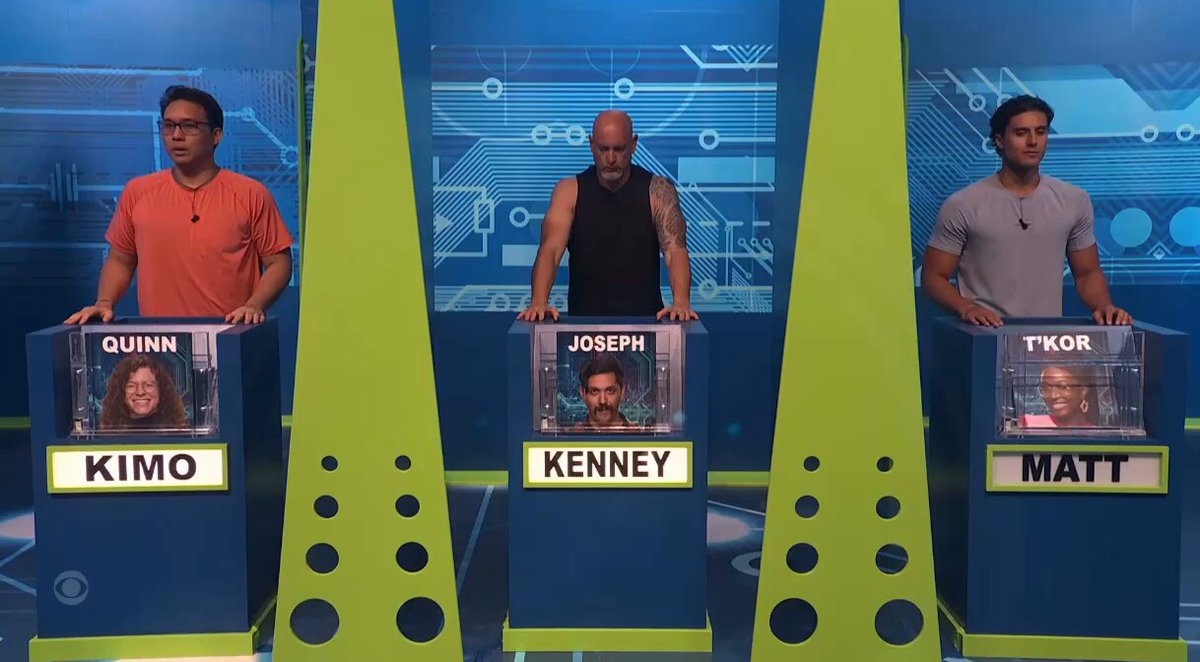 GAG THEM KIMO IKTR!! The person they figured has the lowest chance of winning, won it. #BB26
