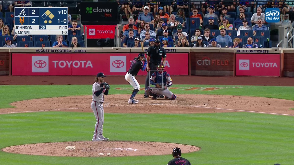 This is legit a routine fly ball to right field.