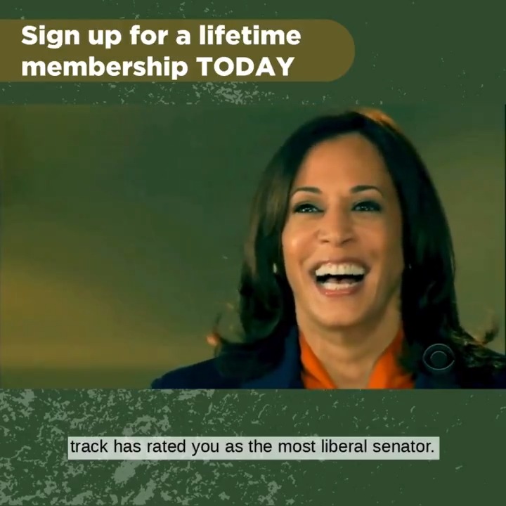 Kamala Harris is the most radical Presidential nominee in history.