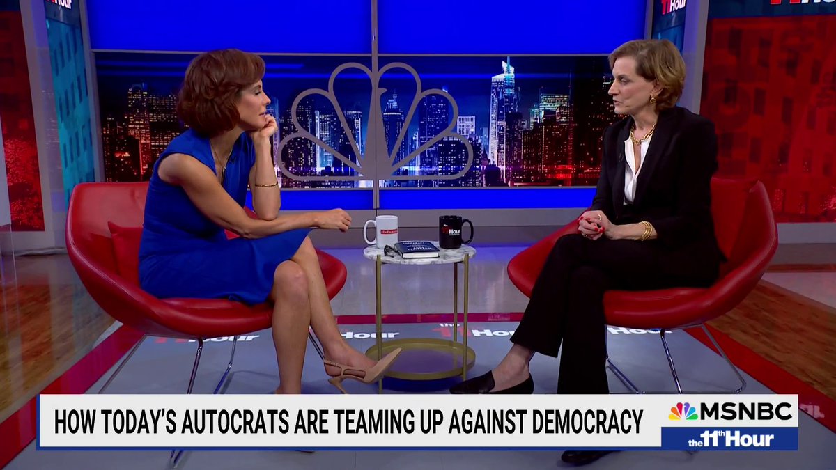 Leading expert on authoritarianism, Anne Applebaum, explains how democracy can start to fight back against dictators worldwide.
