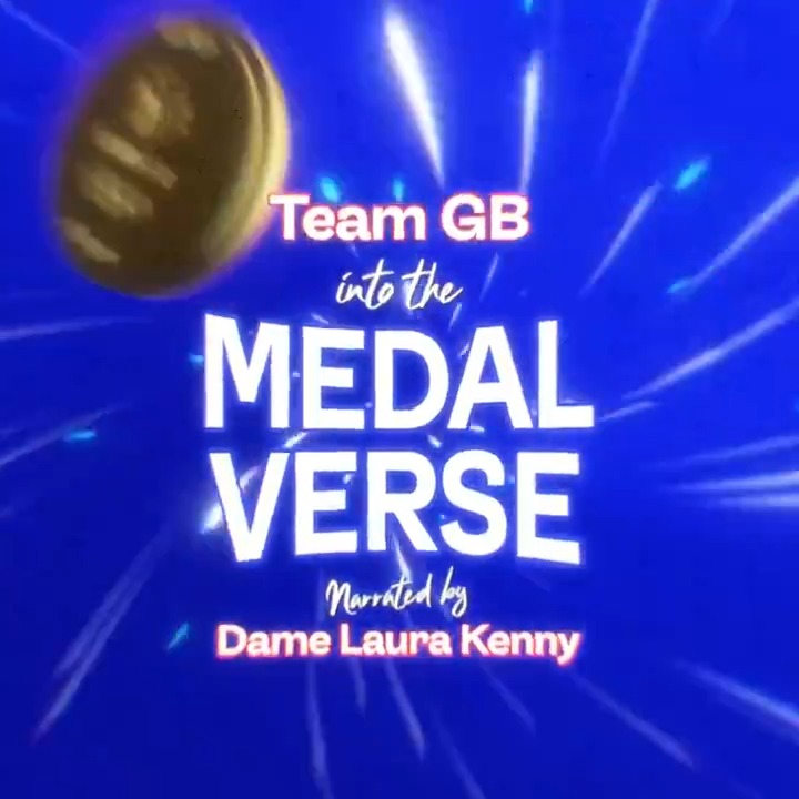 Welcome to the Medal-verse! 🥇 Let the Games begin… #TeamGB #Paris2024
