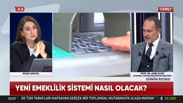 🗣️emre alkin: Türkiye’de birinin orta halli olarak adlandırılması için evine 100 bin lira sokması lazım. Tek bir kişi çalışamaz imkansız kadın, erkek birlikte çalışmalı. Orta halli kalabilmek için eşimle ölene kadar çalışacağız. Emekli maaşlarımızla geçinme imkanımız yok. #GününRotası