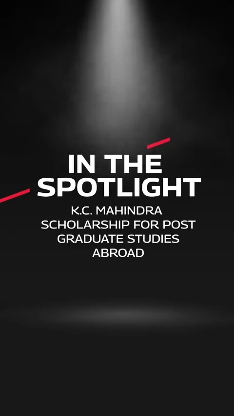 Amazing talent ready to take that next step. We are thrilled to introduce the recipients of the K.C. Mahindra Scholarships for Post Graduate Studies Abroad 2024. This scholarship acknowledges the talent and vision of students, providing them with the financial support needed for a world-class education. By offering this scholarship, we carry forward the tradition of enabling dreams to take flight. #TogetherWeRise K.C. Mahindra Education Trust