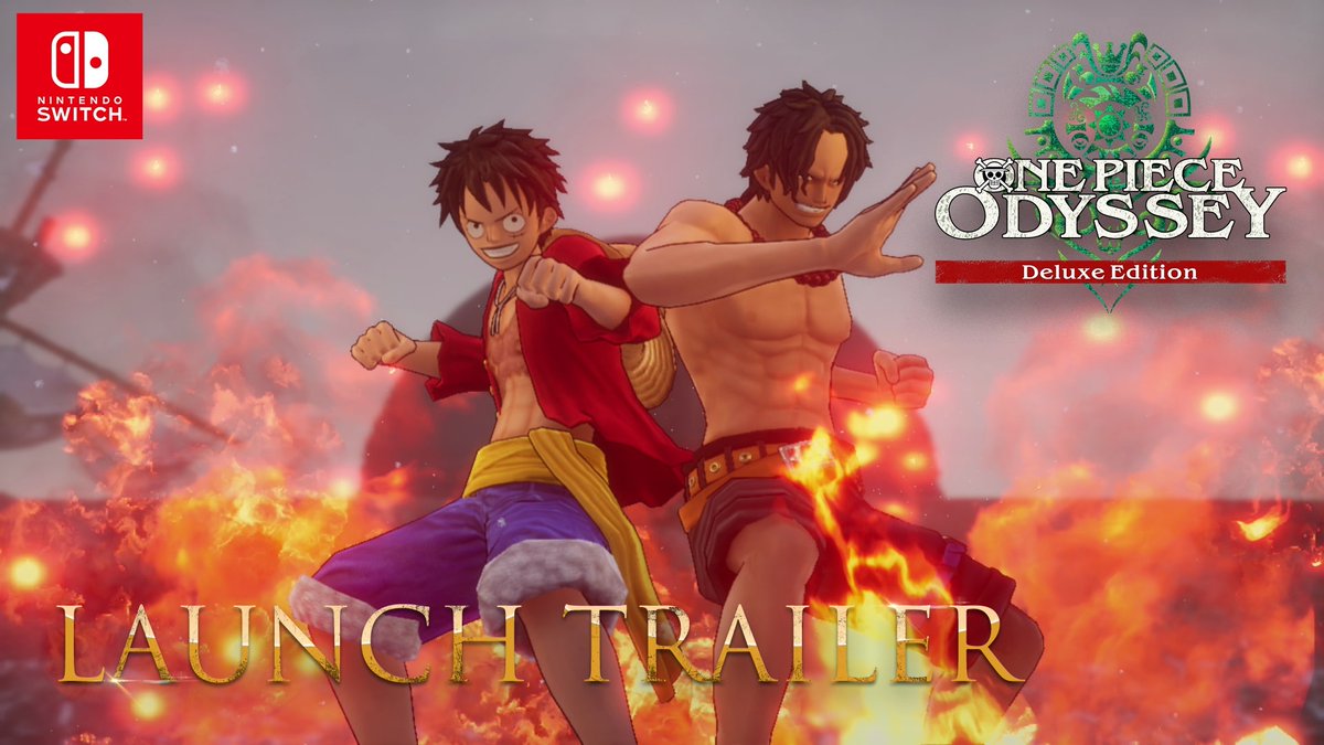 Take the World of Memories with you, everywhere you go. ONE PIECE ODYSSEY is now available on Nintendo Switch: