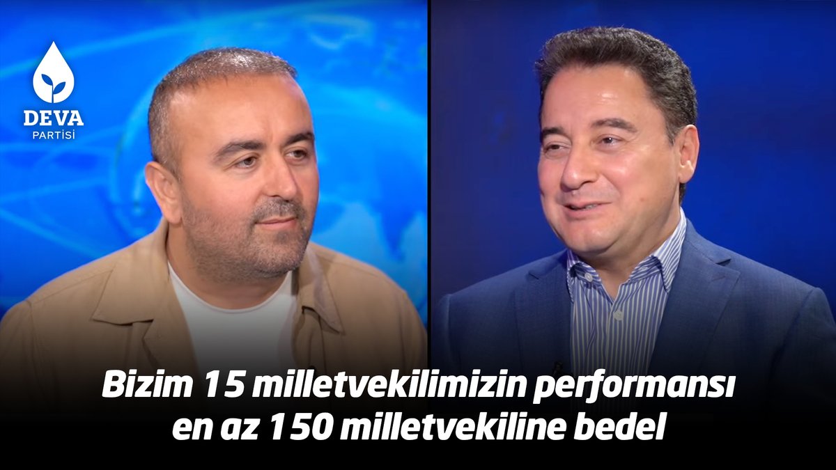 Bizim 15 milletvekilimizin performansı en az 150 milletvekiline bedel. Bir milletvekilimiz ortalamanın en az 10 misli çalışıyor.