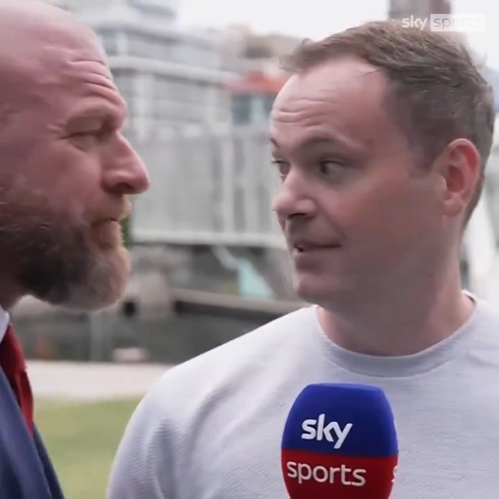 It's time to play the game 👀 Could WrestleMania be heading to London in the future? 💭