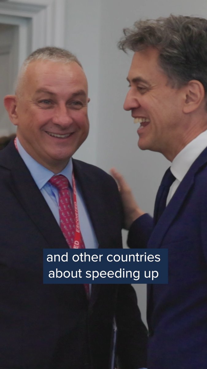 We can tackle the climate crisis and achieve energy security by working with our global partners. That’s why Energy Secretary Ed Miliband will lead on international negotiations at this year’s #COP29 in Azerbaijan. COP29 Azerbaijan Watch for more 📹 👇