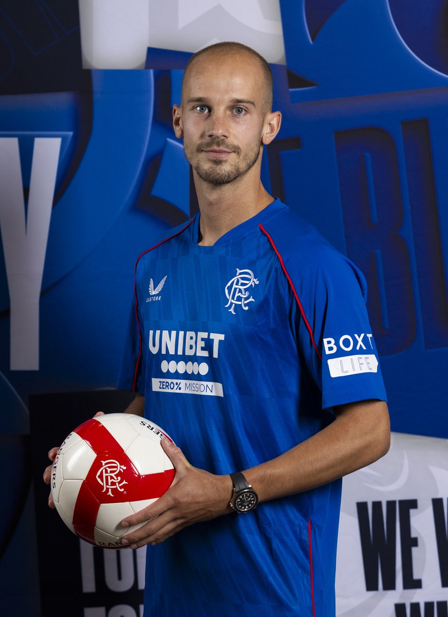 He's Here.. 🇨🇿 Welcome to Rangers, Václav Černy 👌