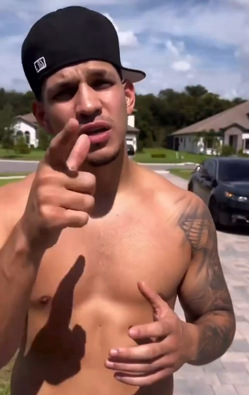 Edgar Berlanga firing back at critics of him getting the Canelo Alvarez fight: "All y'all f***ing haters are gonna eat your words." [🎥 Edgar Berlanga Jr]