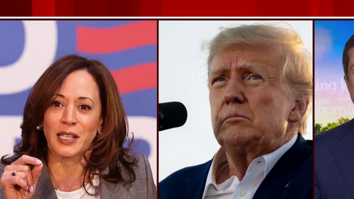 "Tough talk is this guy's calling card. And now there's this extraordinary show of weakness... he agreed to this specific debate, on this specific network, on this specific date, and now he's pulling out. It shows that he's afraid." — Pete Buttigieg on Harris-Trump debate