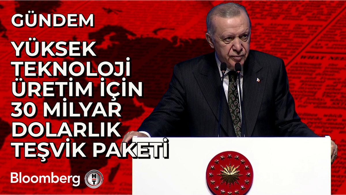 📍 Yüksek teknolojili üretim için teşvik paketi 🚗 Elektrikli araç üretimi için 5 milyar dolar 🔋 Batarya üretimi için 4,5 milyar dolar 💻 Çip fabrikası için 5 milyar dolar ☀️ Güneş enerjisi için 2,5 milyar dolar ☁️ Rüzgar enerjisi için 1,7 milyar dolar 💵 En az 20 milyar dolarlık özel sektör yatırımı hedefi 📄 Vergi teşvikleri ve hibe destekleriyle toplam 30 milyar dolar