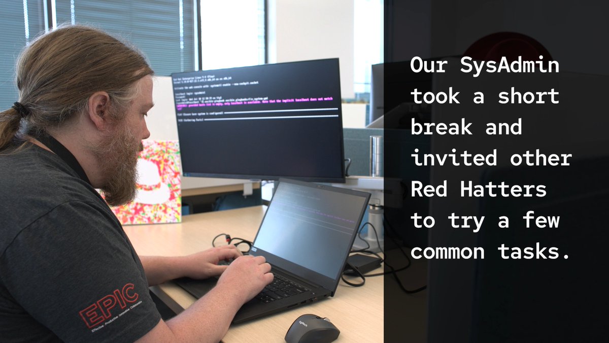 Happy #SysAdminDay to all the #ITpros who manage and maintain systems, keep tech secure, and prevent daily disasters. Many people don't recognize the critical nature of the role, so stop and take some time today to appreciate everything system administrators do.