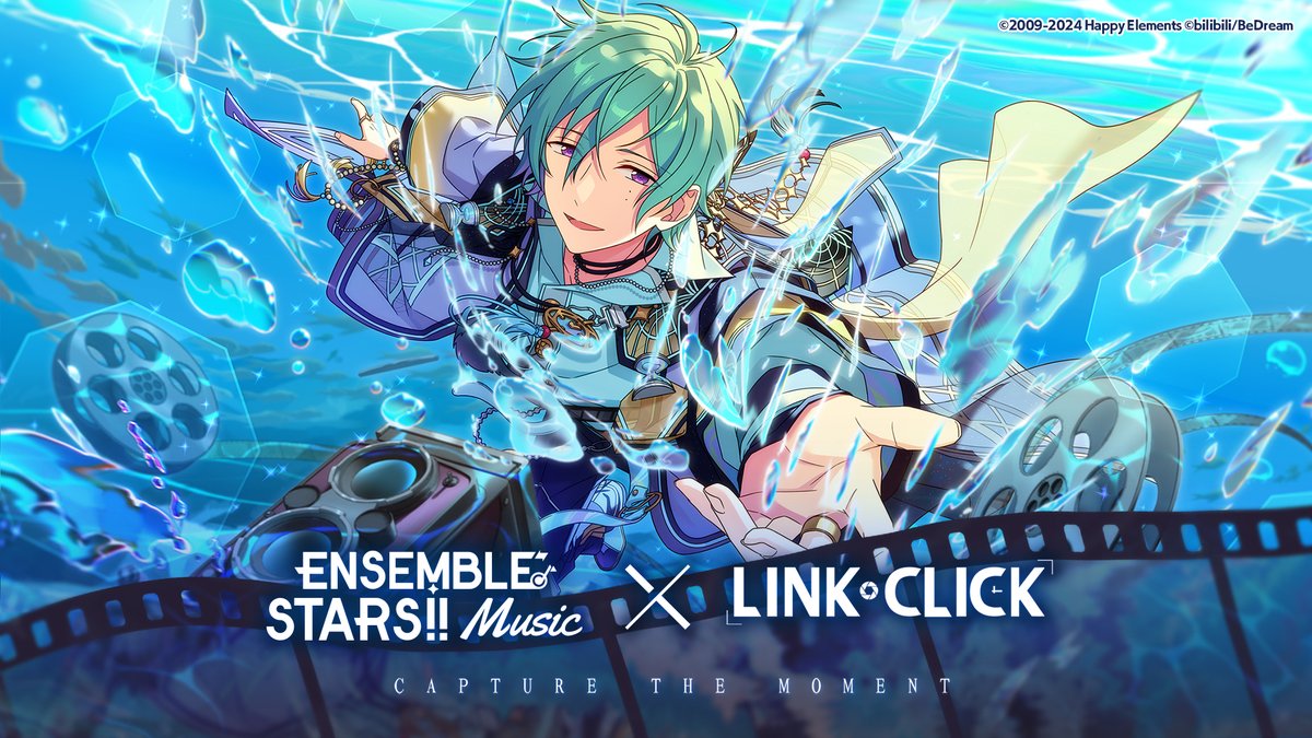 📸Ensemble Stars!! × Link Click Collab. will be released soon! ❤&RT: 2 Producers: $50 (iOS/GP gift card) 30 Producers: 10 DIA Scout Tickets (time-limited) We'll give 10 DIA Scout Tickets (time-limited) to every Producer if the repost hit 10,000 by August 3!