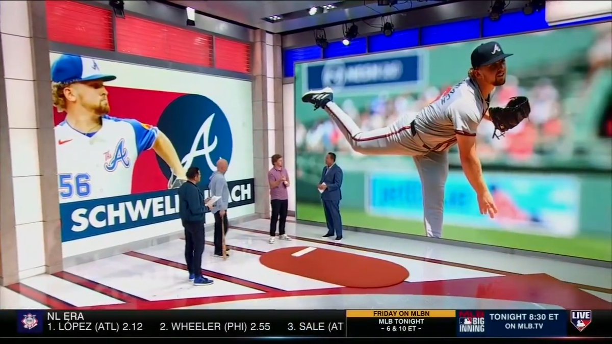 “I always had the capability of throwing strikes. My problem was throwing balls.” 😂 Spencer Schwellenbach joins #MLBCentral in Studio 21 to talk about returning from injury, telling his family he’s playing in the Big Leagues and his pitch usage. Atlanta Braves | #BravesCountry