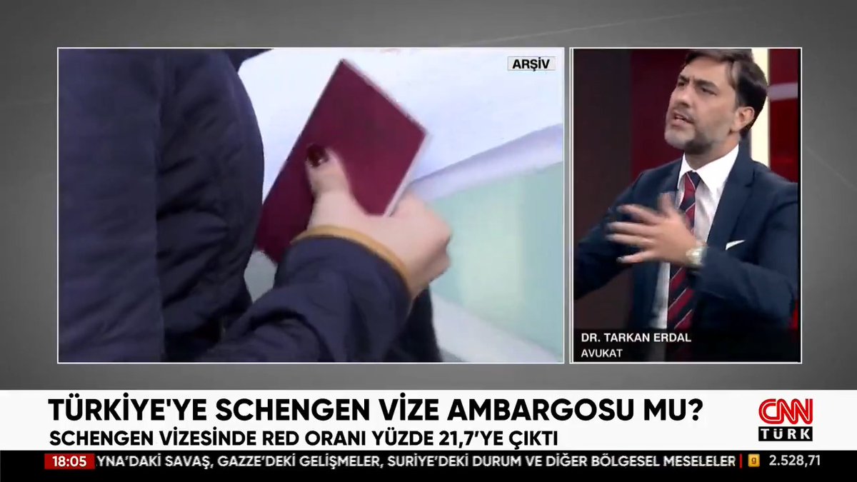 Türkiye'ye Schengen vize ambargosu mu? Ret oranı yüzde 21,7'ye yükseldi!