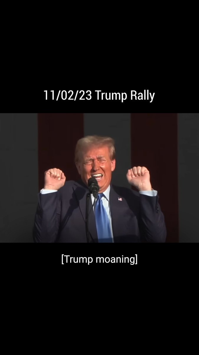 Donald Trump is old and weird.