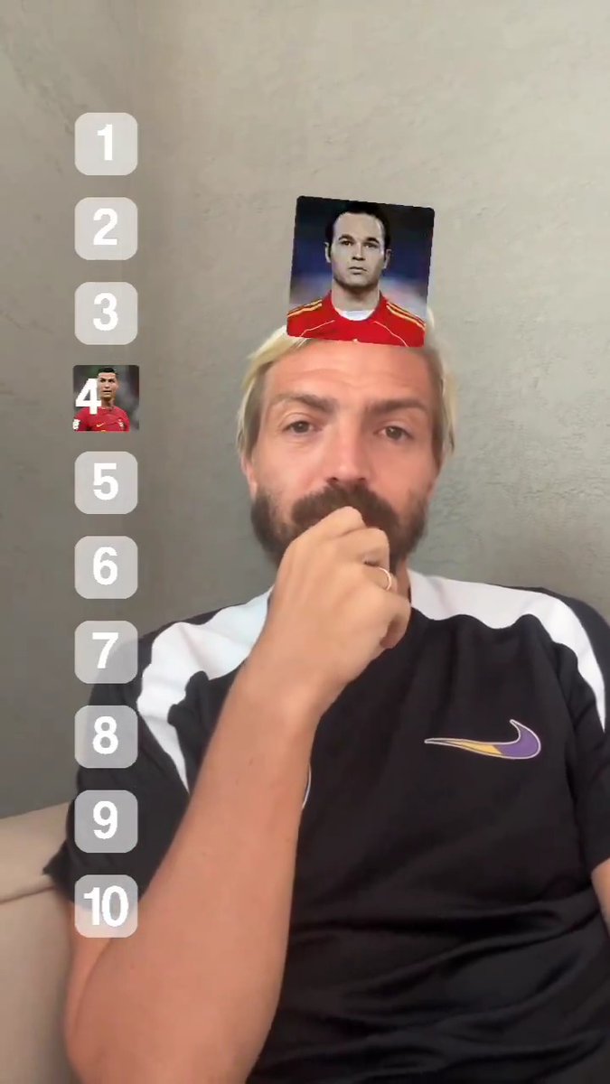 Caner Erkin'in dünyaca ünlü futbolcular sıralaması