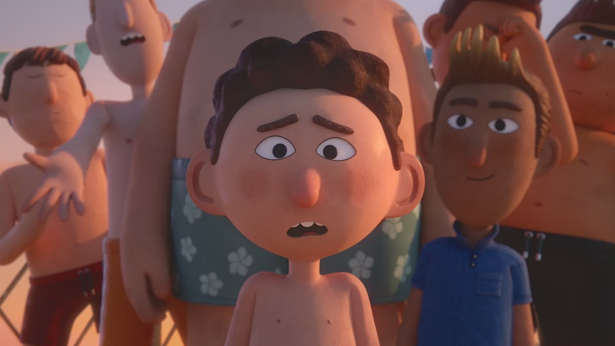 "Black Slide", a touching animated short film by Uri Lotan. Produced by The Hive Studio &amp; Flipbook Studio. Full film >>