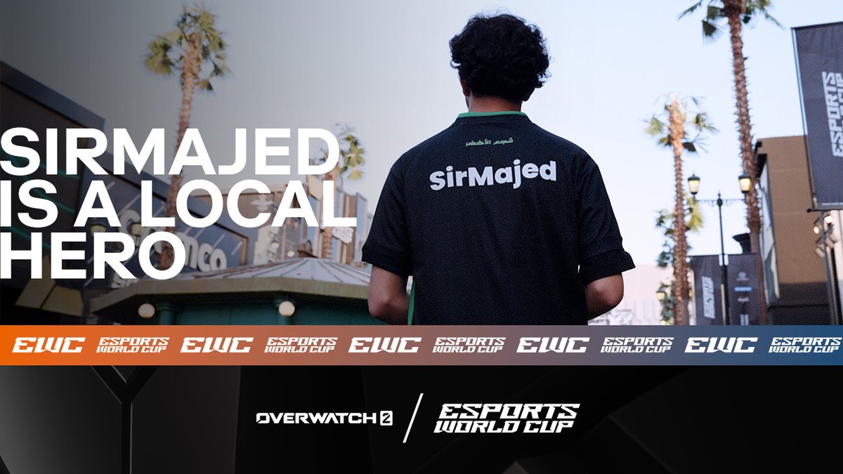 The #OW2 hero Riyadh needed comes in the form of ๐ฅ #EsportsWorldCup