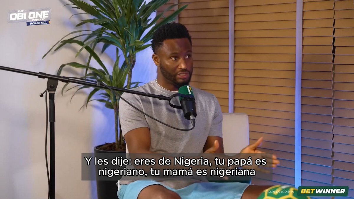 "Obi Mikel": Por sus declaraciones sobre los futbolistas con raíces africanas que representan a Selecciones europeas