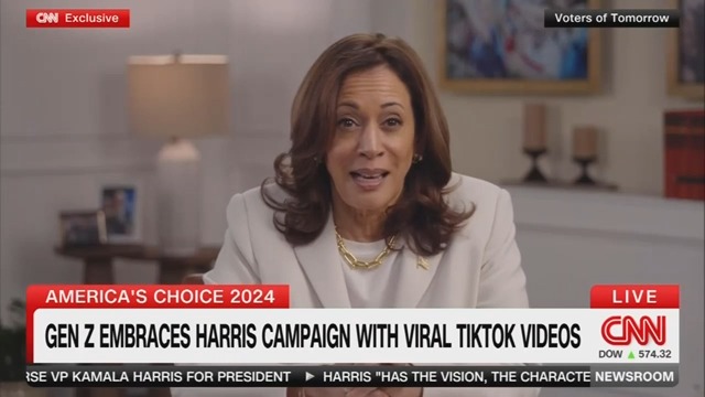 Vice President Harris: In this election, we know young voters will be key. And we know your vote cannot be taken for granted. It must be earned, and that is exactly what we will do