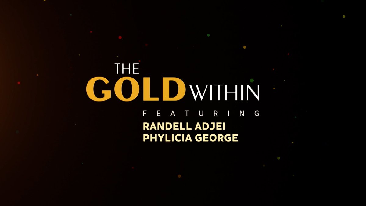 THE GOLD WITHIN CBC's #Paris2024 opening ceremony montage features a spoken word performance by Ontario's first Poet Laureate Mr. RISEn One and 3-time Olympian Phylicia George