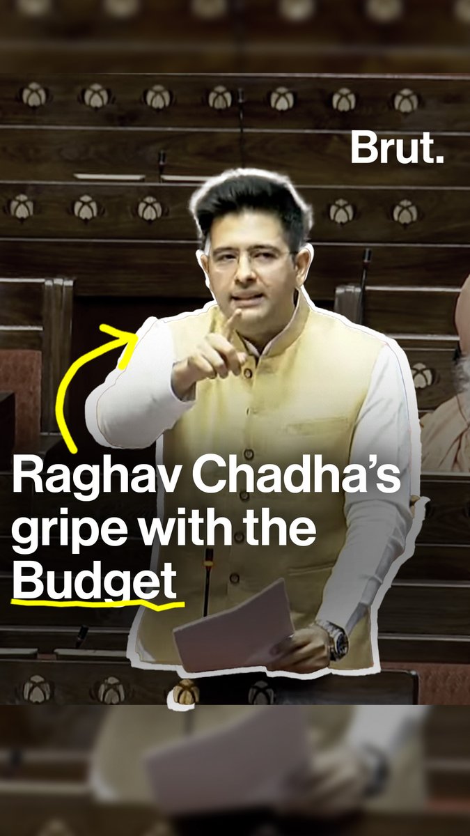 What did AAP MP Raghav Chadha say about the Budget that caused a ruckus in Parliament? 👀