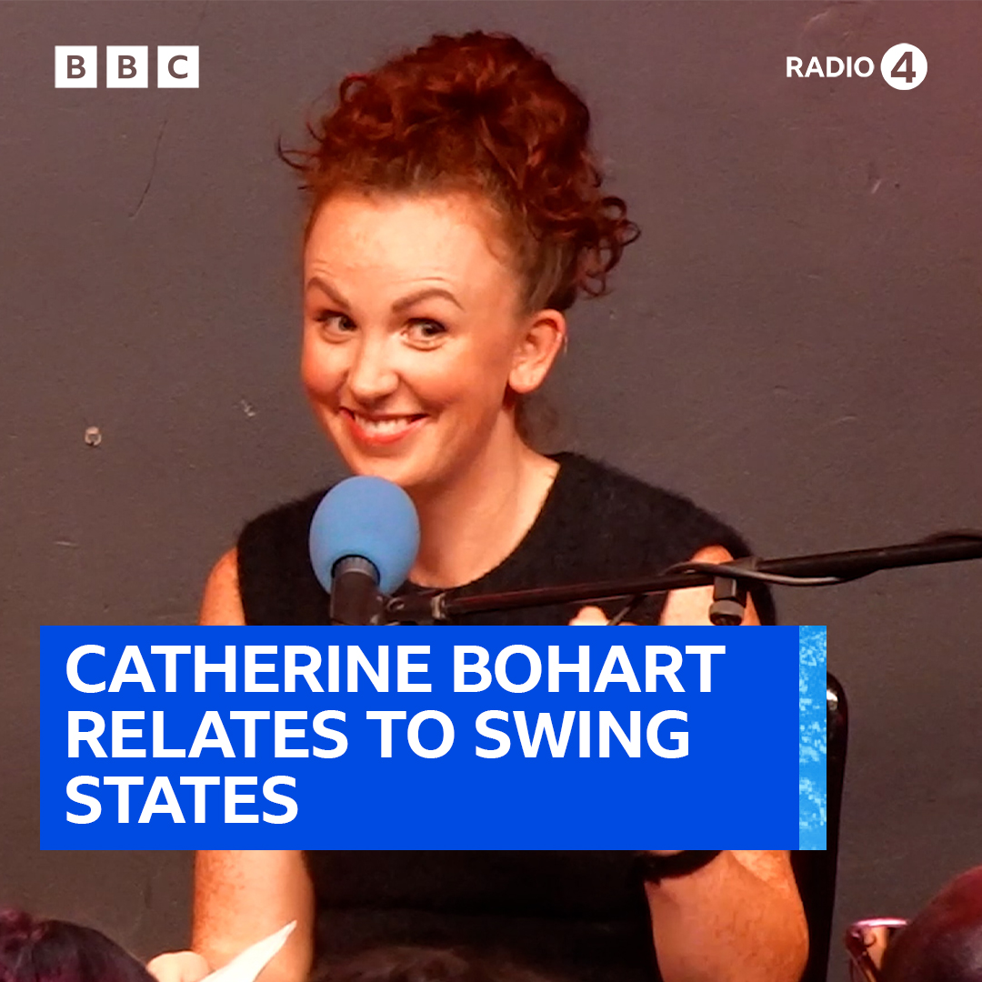 There's a brand new Fright Night Comedy with @CatherineBohart on Radio 4 tonight at 6:30pm. We had so much fun at the recording that we can’t squeeze it all into the edit – so here’s an extra clip so it doesn't spoil it for you! Catherine Bohart: TL;DR | Listen on BBC Sounds
