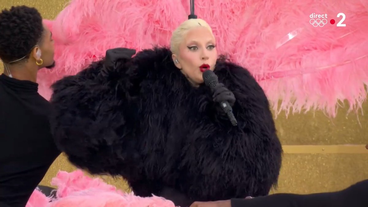 🇫🇷 ALERTE - Lady Gaga FAIT LE SHOW pour la cérémonie d'ouverture des JO ! (France 2) #Paris2024