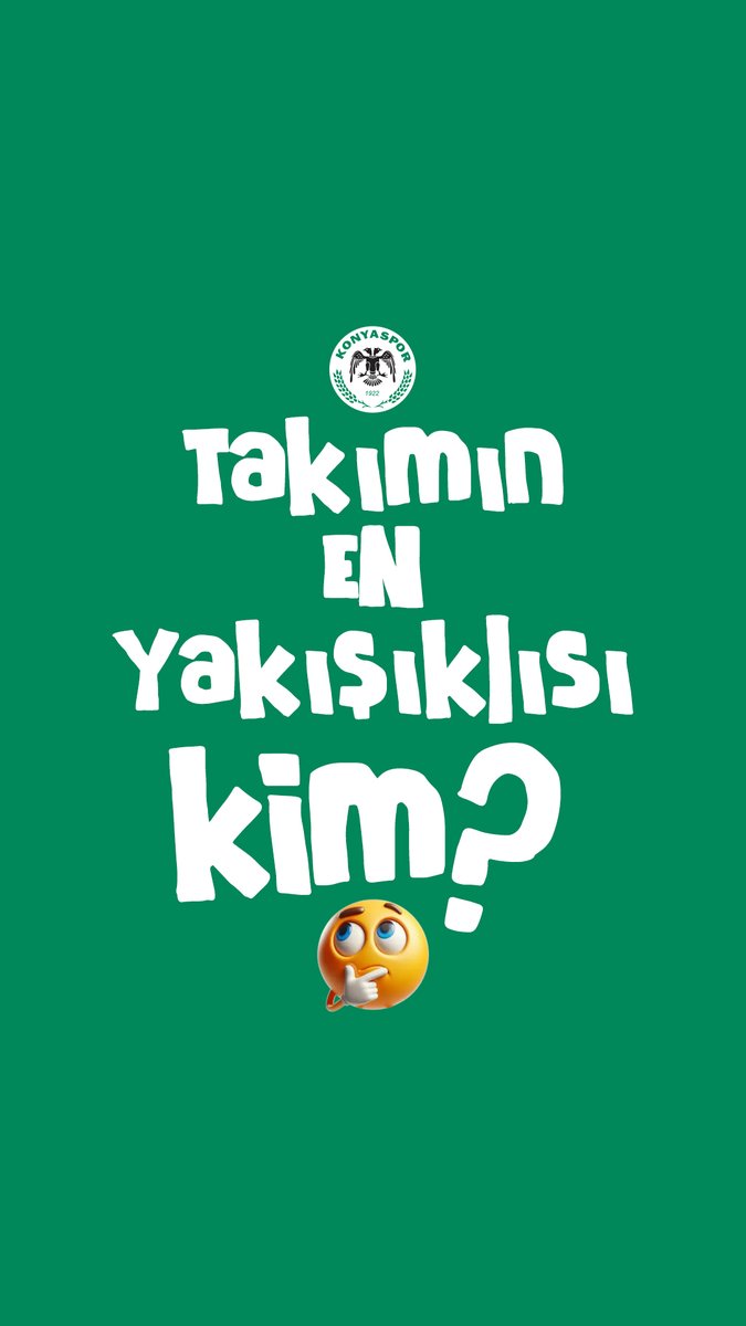 Takımın en yakışıklısı kim ⁉️ 🤔 #Konyaspor 💚🤍 #SloveniaCamp