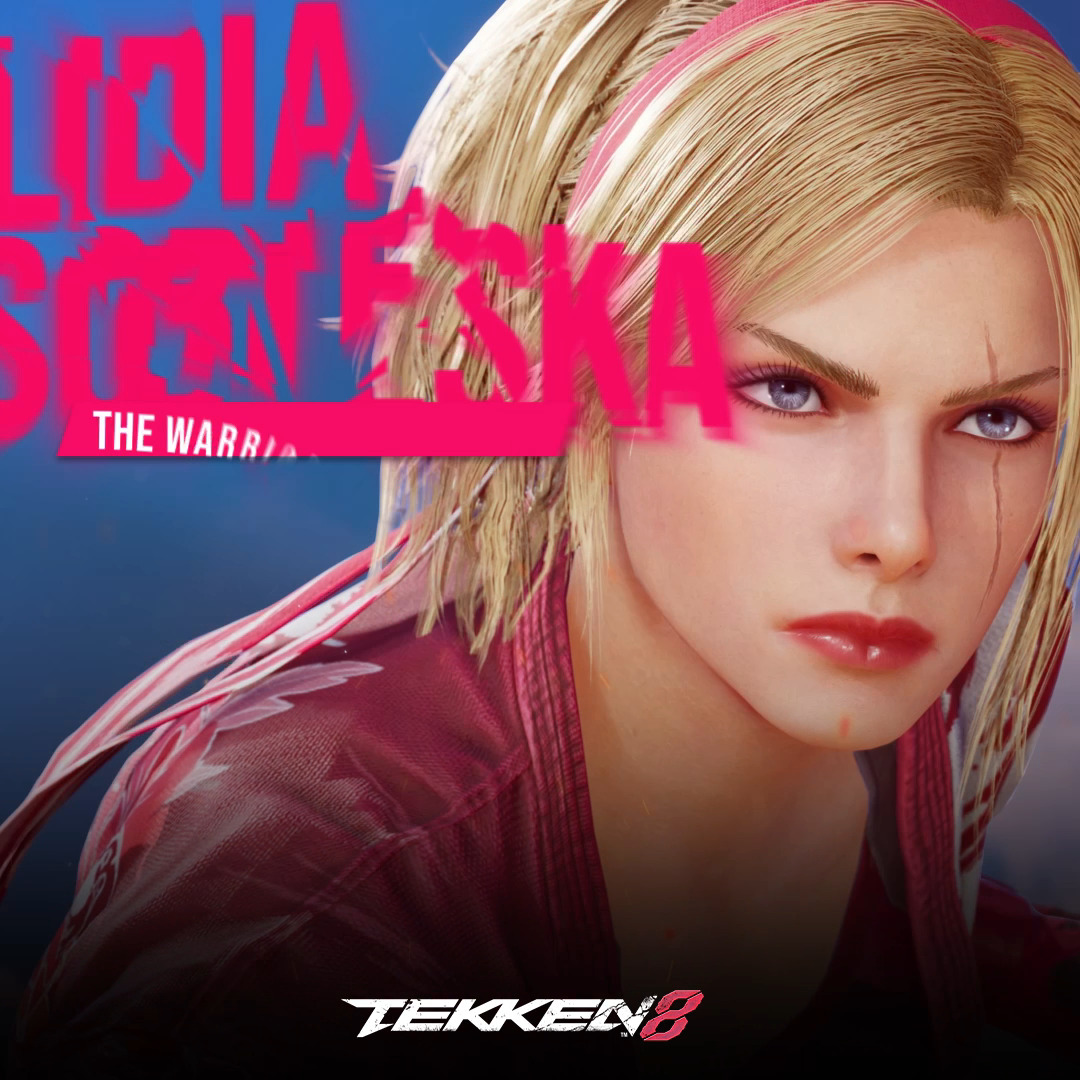 "Fight with honor!" Lidia Sobieska - The Warrior Prime Minister Lidia is now available for everyone in #TEKKEN8!