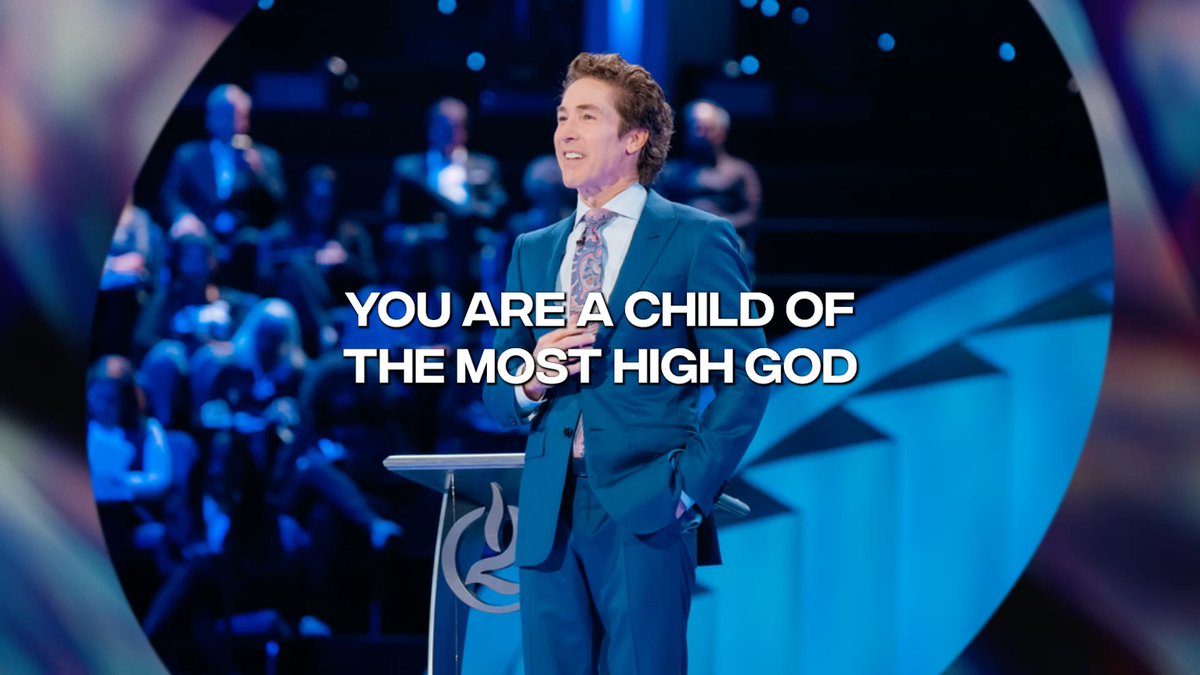 The bigger you make God, the smaller your problems become and the more faith will rise in your heart. Check out Joel's message, "Healing Belongs to You":