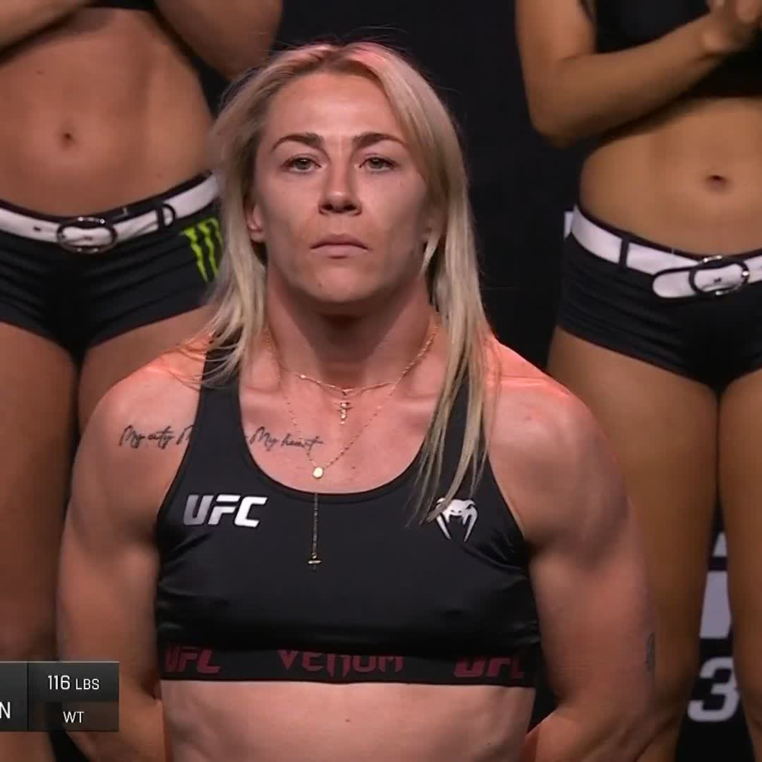 Molly McCann doesn’t face off once again! #UFC304