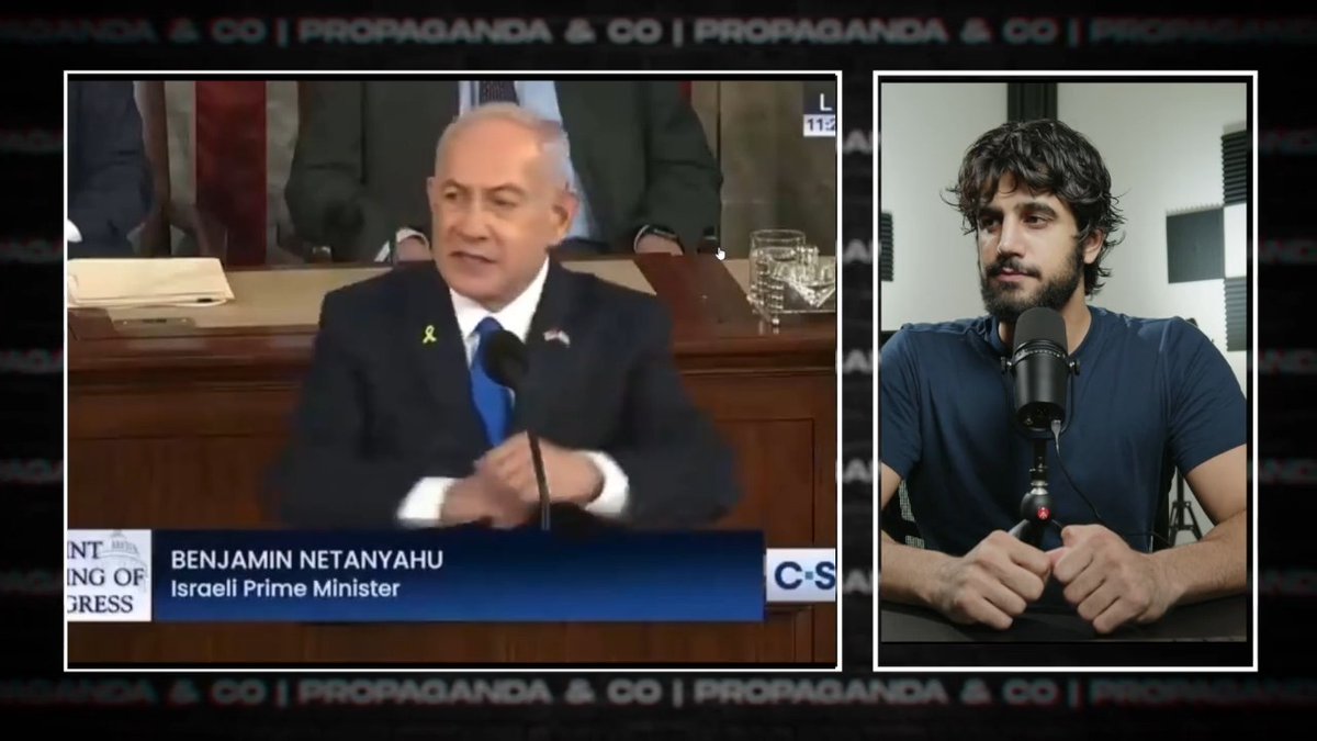 Netanyahu invented this lie... ...and congress applauded him for it!