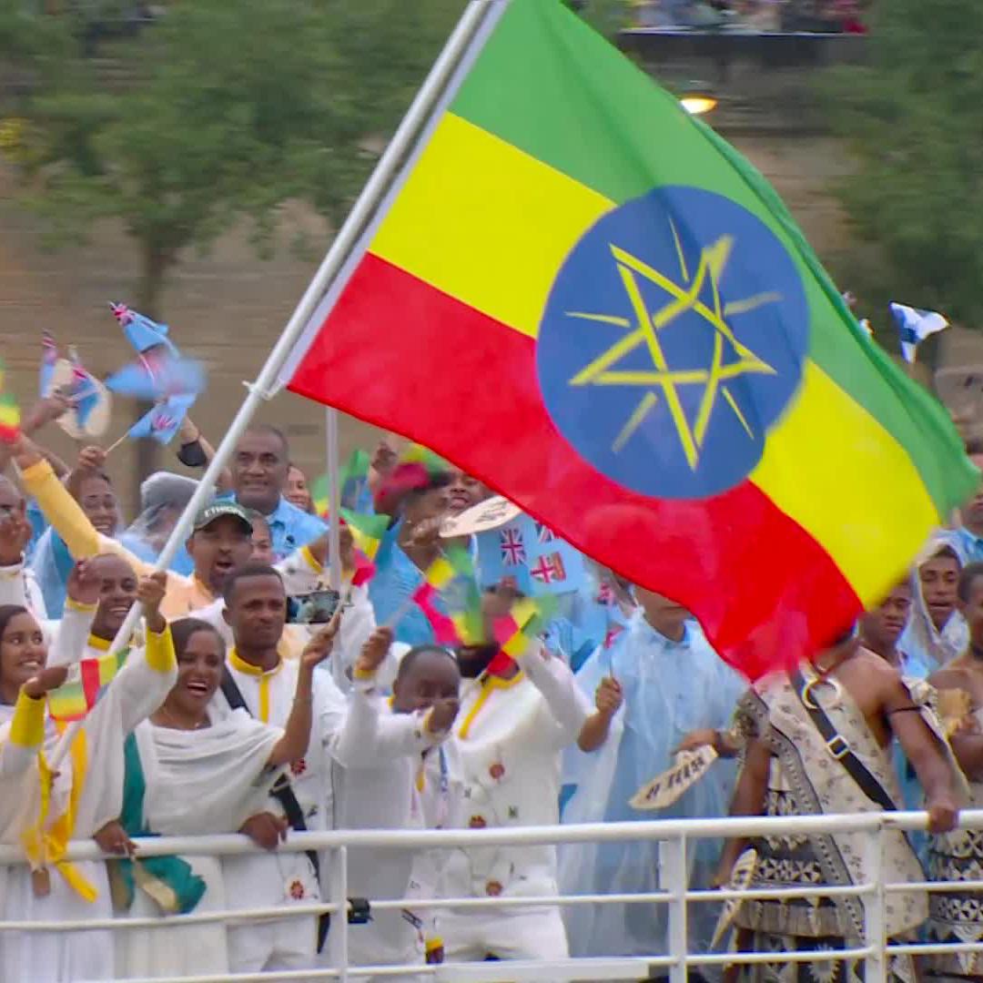 The Ethiopians are ready to make waves at #Paris2024 👏🇪🇹 #CloserToYourChampions