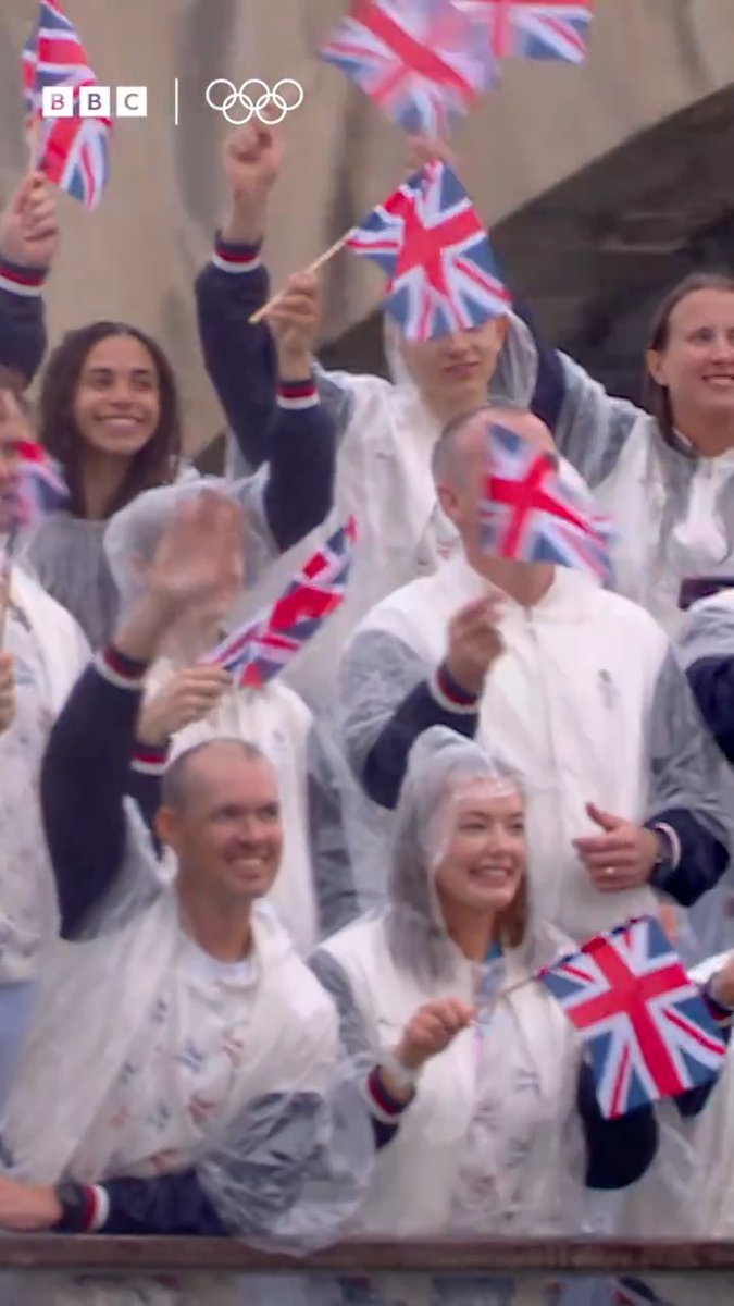 Here comes Team GB - how many medals will be brought home to the UK? #Olympics #Paris2024