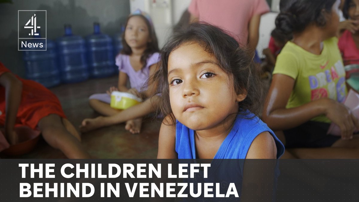 Eight million people have fled Venezuela, determined to seek a better life abroad. Many of them have left their children behind, unable to feed or care for them. Guillermo Galdos reports.