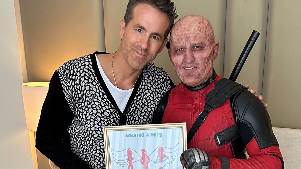In Vancouver to watch Wrexham AFC play tomorrow. Incredibly proud #DeadpoolAndWolverine seems to be bringing millions of people to the theater. Sports and movies bring us together so posting a gentle reminder that none of us are alone. #MaximumEffort John Bell ~ Dadpool