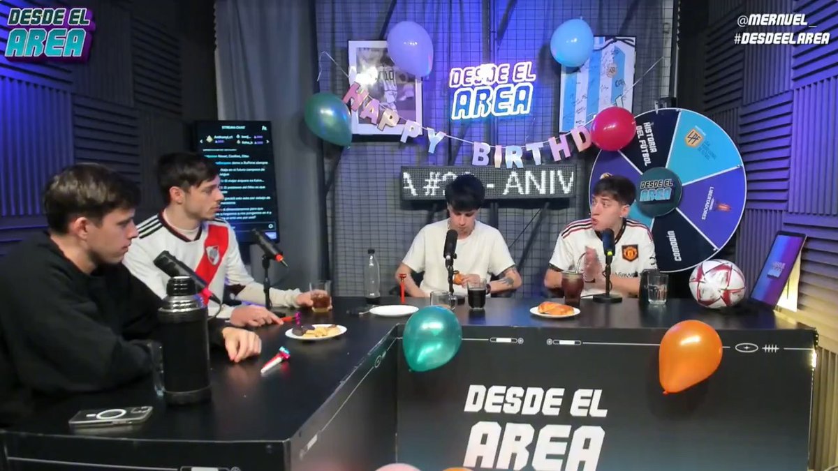 "Ginobili": Por comentarios sobre este momento de Desde el Area