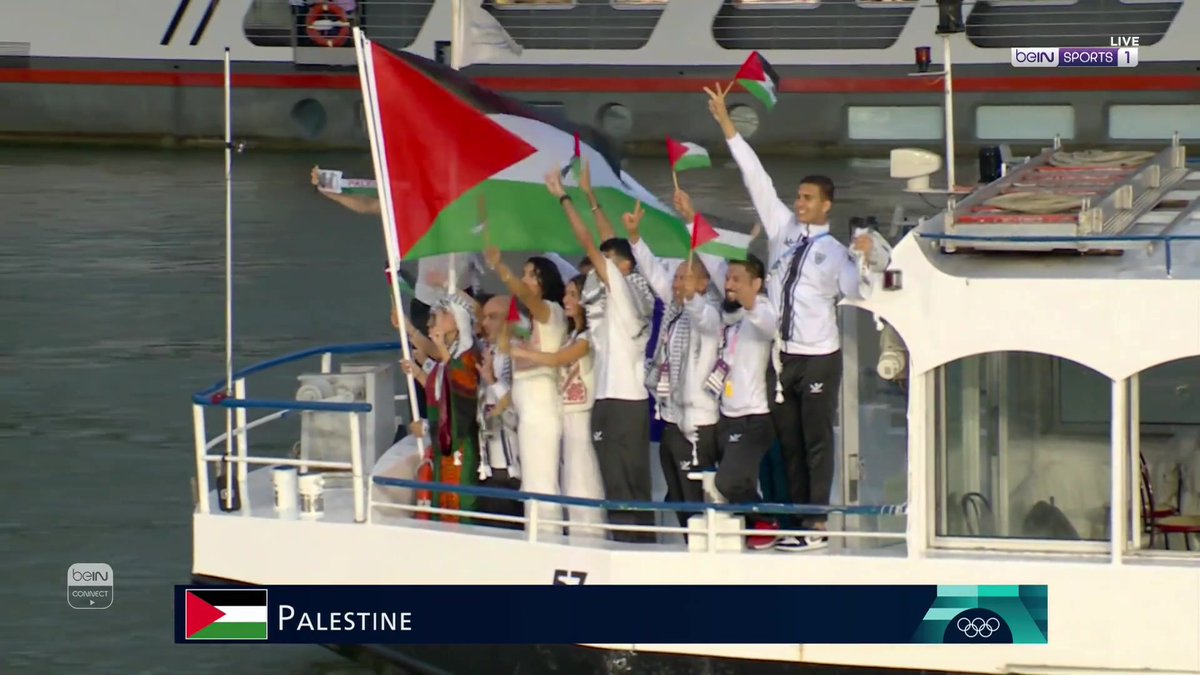 🇵🇸 البعثة الفلسطينية المشاركة في دورة الألعاب الأولمبية باريس 2024™️ #الألعاب_الأولمبية | #باريس2024 #Olympics2024 | #Paris2024