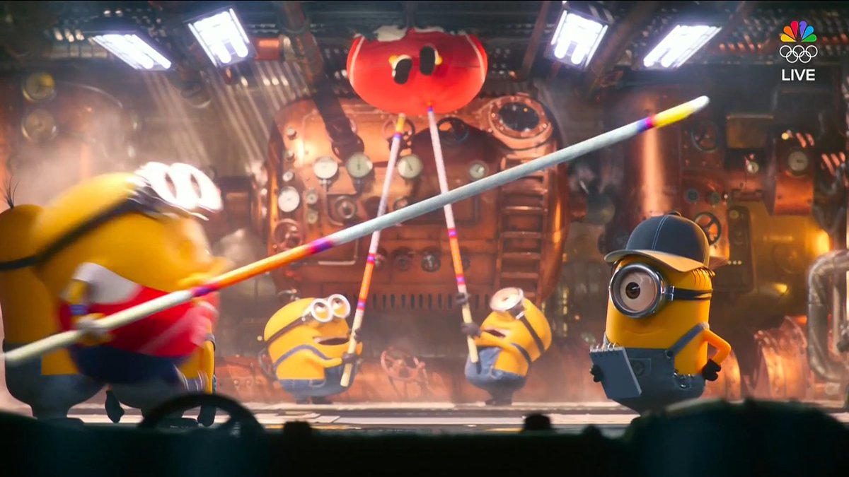 The Minions are trained and READY for the Olympic Games. 💪 Minions 📺 #ParisOlympics Opening Ceremony on NBC and Peacock