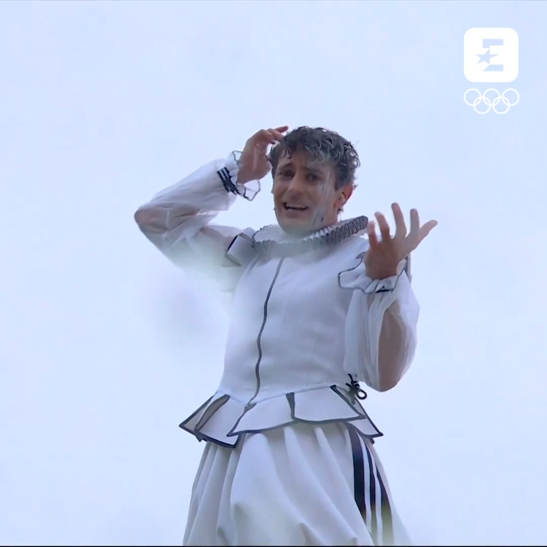Jakub Józef Orliński zaczarował Paryż 😍 #HomeOfTheOlympics #Paris2024