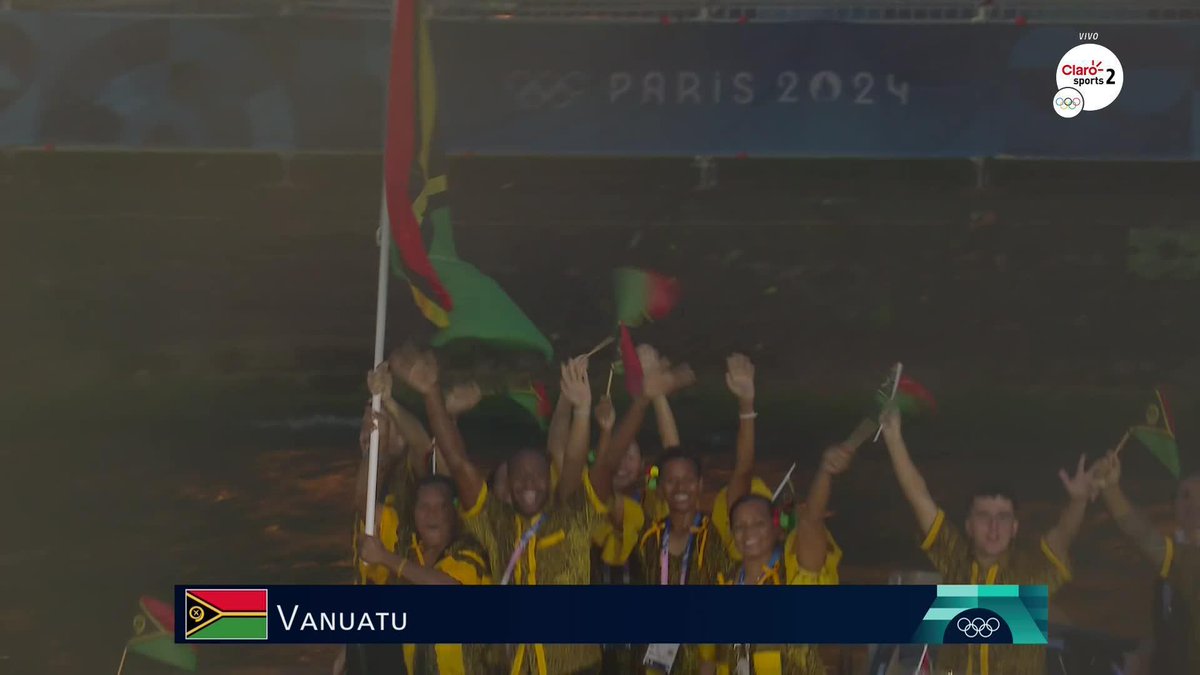 VENEZUELA EN EL RÍO SENA 🤩🇻🇪 La delegación venezolana está presente en la Gran Ceremonia #Paris2024 #ParísEsTuyo #CeremoniaDeApertura 🎙️ Alberto Lati EN VIVO: