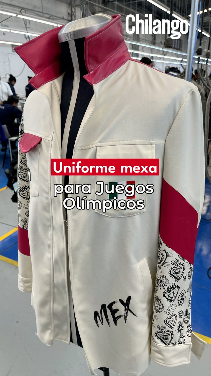 "Victoria alada" es el uniforme de gala que usó la delegación mexicana en la ceremonia de apertura de los Juegos Olímpicos de Paris. 🇲🇽✨😮 ¿Qué te pareció?