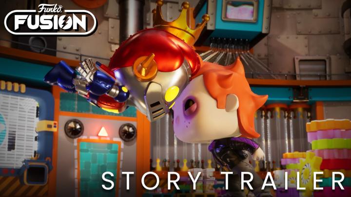 Play through iconic worlds and mashup characters inspired by some of your favorite franchises in Funko Fusion! Coming to #NintendoSwitch Nov. 15th!