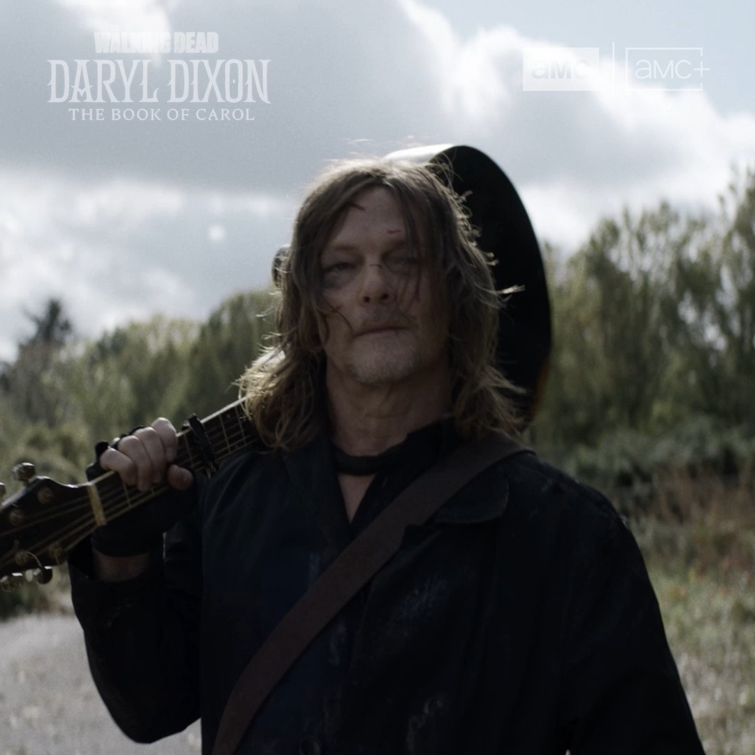 The next chapter of Daryl and Carol's friendship begins September 29th on AMC and AMC+.