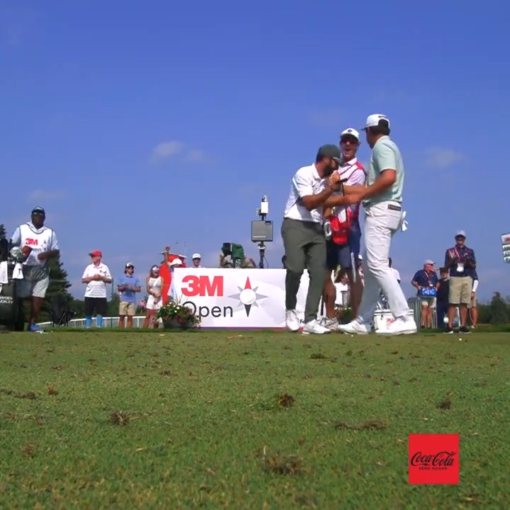 HAYDEN BUCKLEY ACE AT THE 3M
