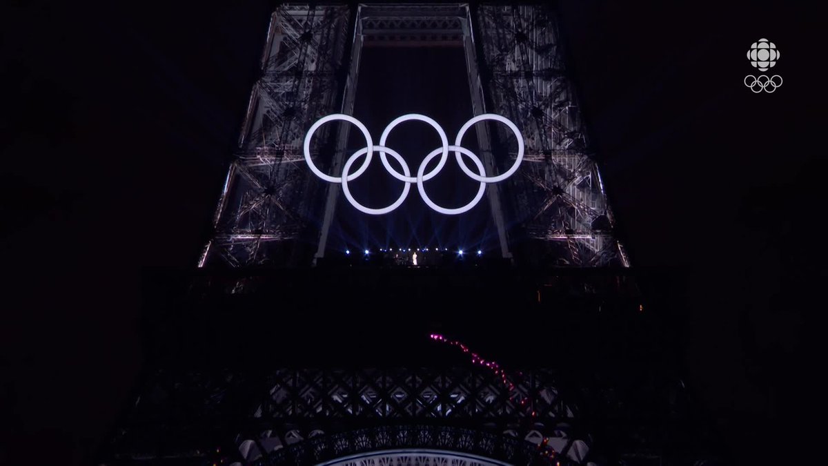 A performance we’ll never forget. Thank you, Céline. #Paris2024